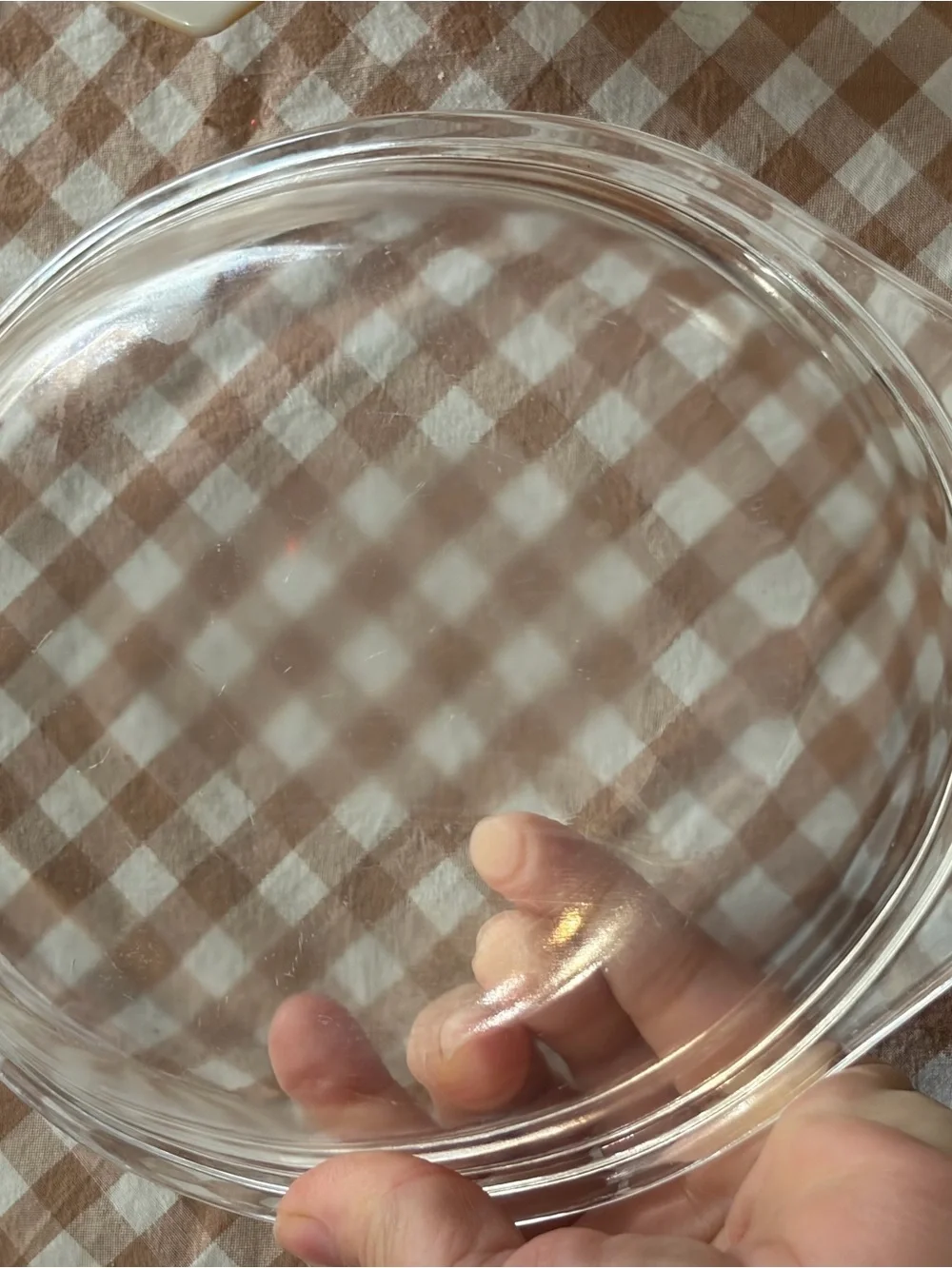 Pyrex Yellow Harvest Grape & Fruit Oval Casserole Dish